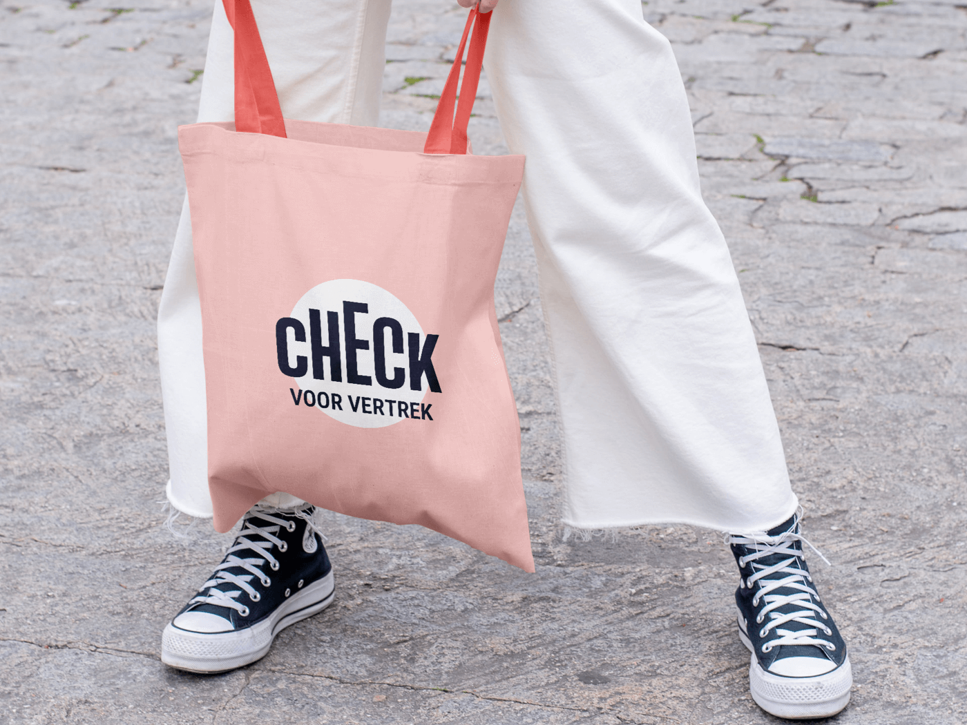 Check voor vertrek