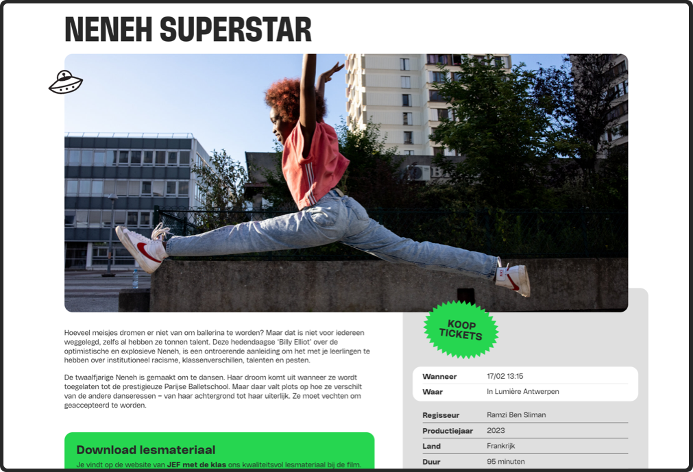 Jeugdfilmfestival Antwerpen