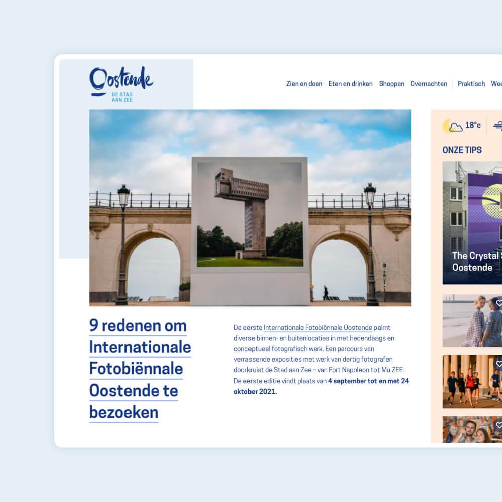 Toerisme Oostende