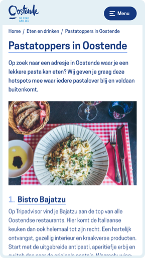 Toerisme Oostende