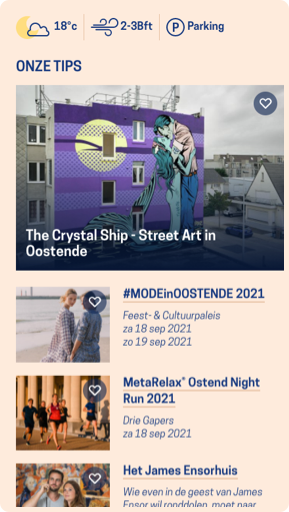 Toerisme Oostende