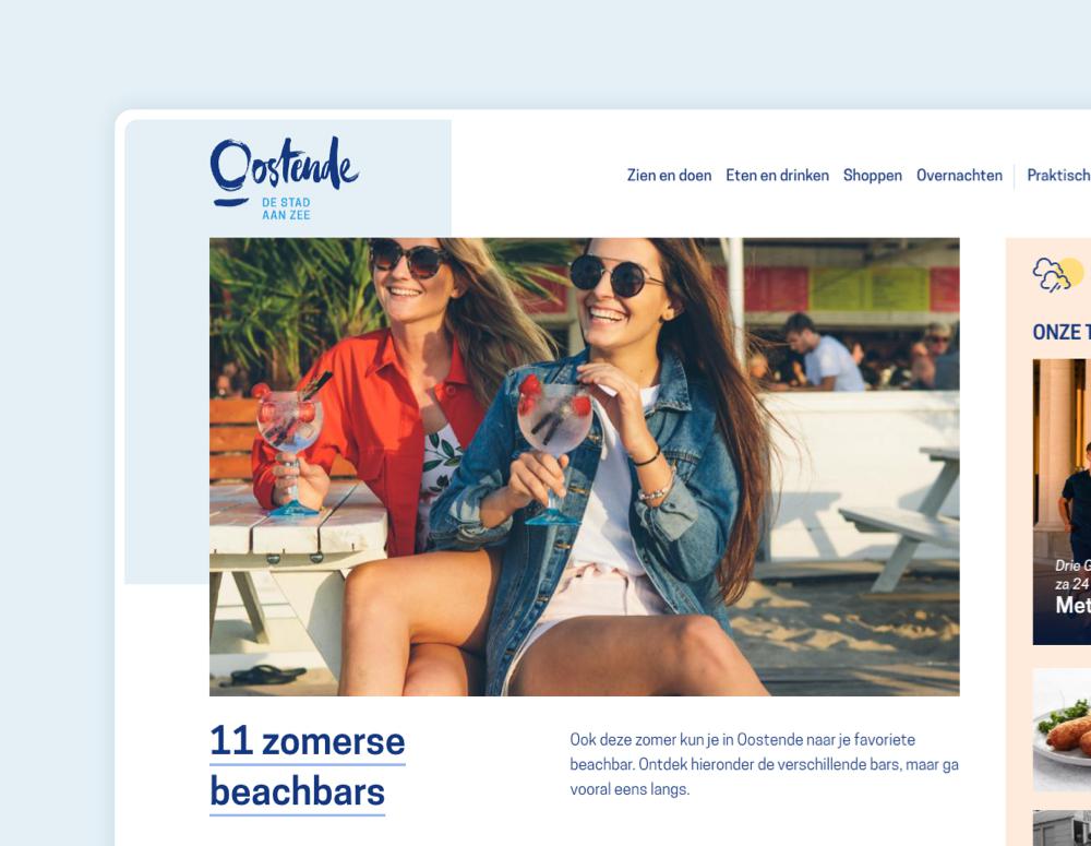 Toerisme Oostende