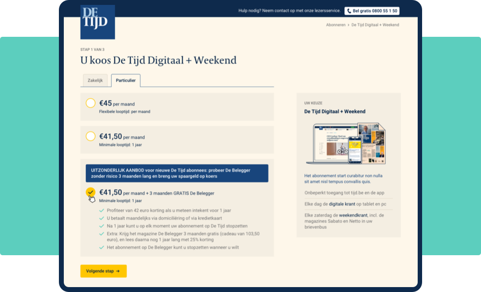 De Tijd