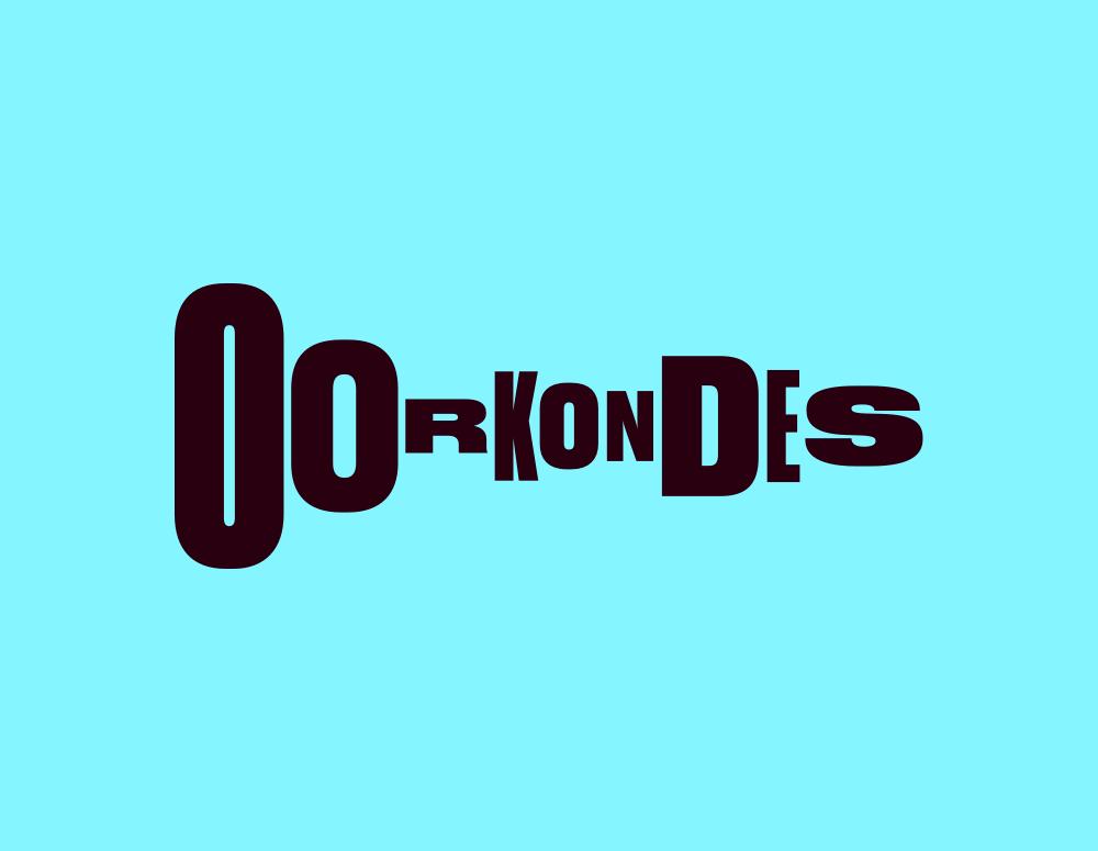Oorkondes