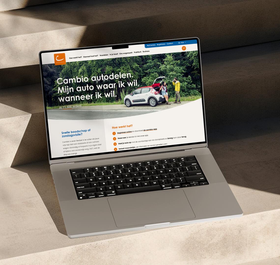 cambio autodelen zoekmachineoptimalisatie seo
